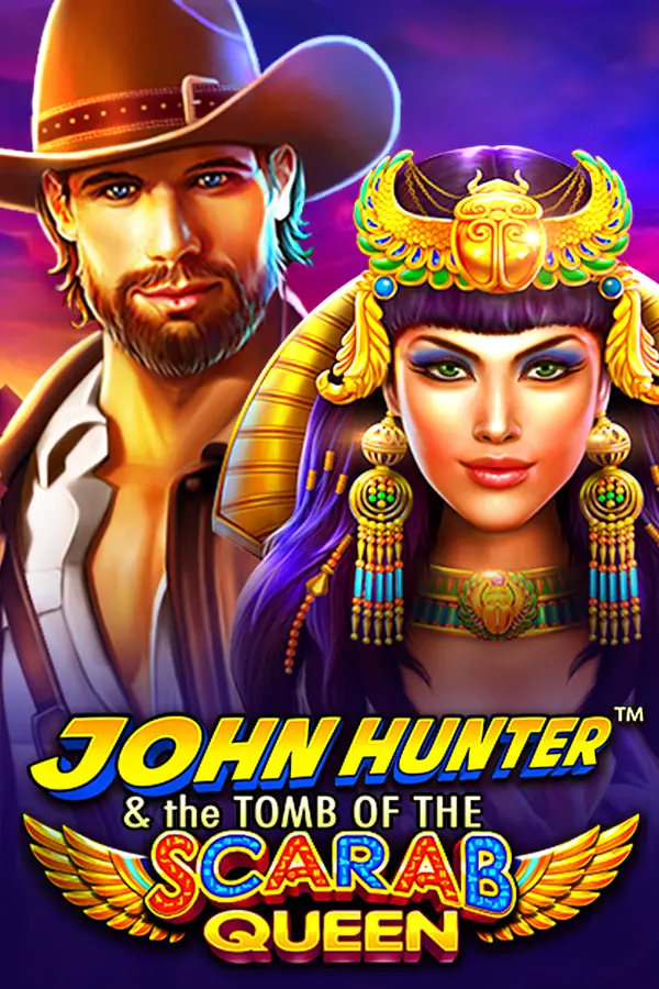 John Hunter and the Tomb of the Scarab Queen